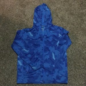 Men’s Nike Blue Zip-up Jacket